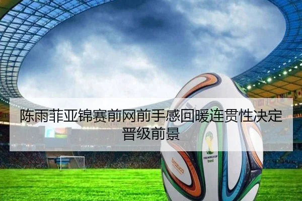 陈雨菲亚锦赛前网前手感回暖连贯性决定晋级前景（BOYUSPORTS）